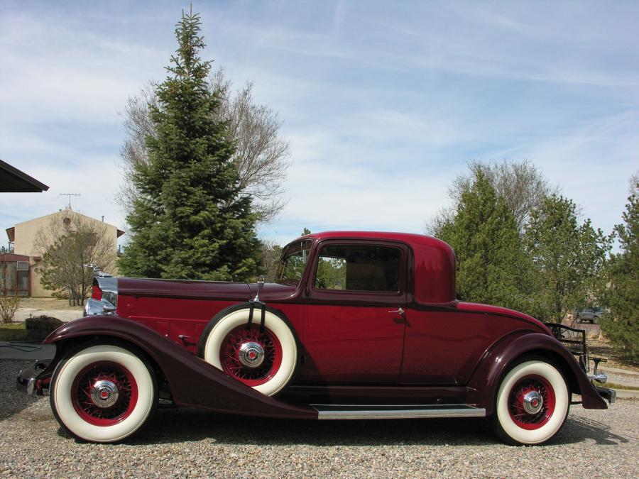  Packard Eight Model 1101 Coupe 1934 года  (фото 10 из 11)